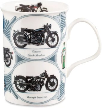 Кружка Roy Kirkham Ретро машины Мотоцикл Ланкастер RK-XDAYSP1000/1 - 1/1