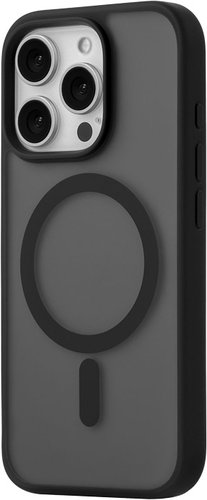 Чехол для телефона uBear Cloud Mag для iPhone 16 Pro (черный) - 1/1