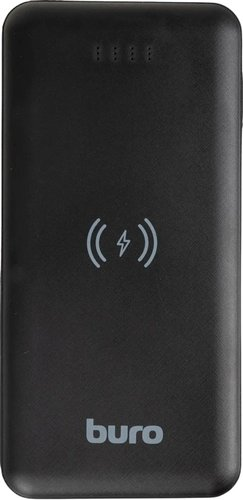 Внешний аккумулятор Buro BPW10E 10000mAh (черный) - 1/1