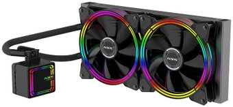 Система жидкостного охлаждения для процессора ALSEYE H280 - 1/1