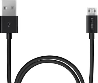 Кабель Deppa USB - microUSB 72211 - 1/1