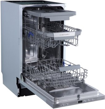 Встраиваемая посудомоечная машина HiSTORY DI46BC MSS - 1/1