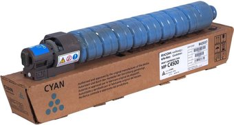 Картридж Ricoh MPC4500 (голубой) - 1/1