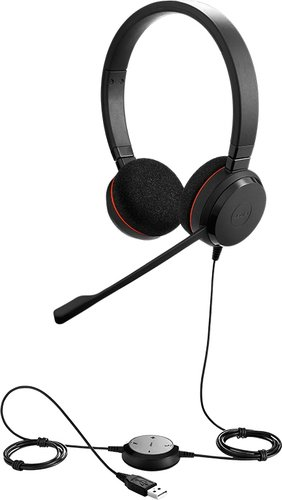 Офисная гарнитура Jabra Evolve 20 SE MS Stereo - 1/1