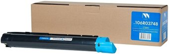Картридж NV Print NV-A7092 (аналог Xerox 106R03748 Cyan) - 1/1