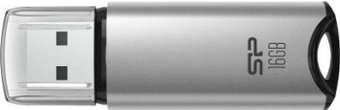 USB Flash Silicon-Power Marvel M02 16GB (серебристый) - 1/1