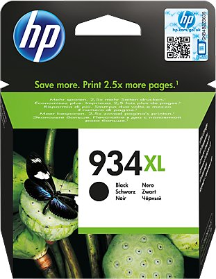 Картридж HP 934XL (C2P23AE) - 1/1