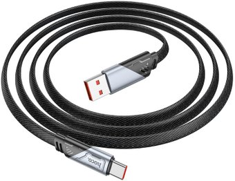 Кабель Hoco U119 USB Type-A - USB Type-C (1.2 м, черный) - 1/1
