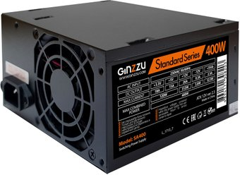 Блок питания Ginzzu SA400 - 1/1