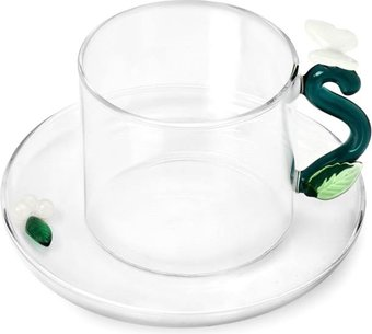 Кружка Ichendorf Milano Fruits & Flowers 09352197 (бабочка) - 1/1