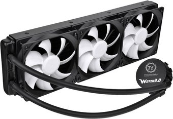 Система жидкостного охлаждения для процессора Thermaltake Water 3.0 Ultimate (CL-W007-PL12BL-A) - 1/1