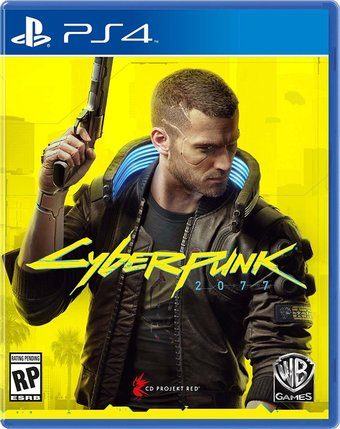 Cyberpunk 2077 для PlayStation 4 - 1/1