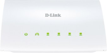 Powerline-коммутатор D-Link DHP-346AV - 1/1