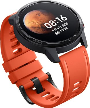 Ремешок Xiaomi для Xiaomi Watch S1 Active (оранжевый) - 1/1