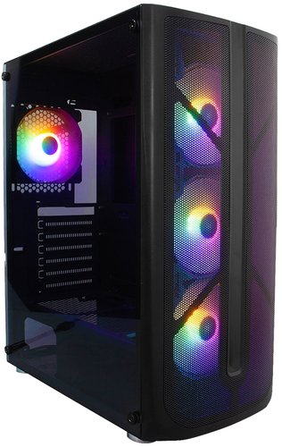 Корпус 1stPlayer Firebase X4-BK-4F1 - 1/1