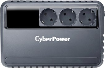 Источник бесперебойного питания CyberPower BU600E - 1/1