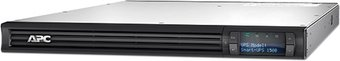 Источник бесперебойного питания APC Smart-UPS 1500VA LCD RM 1U 230V (SMT1500RMI1U) - 1/1