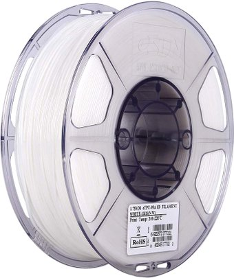 Пластик eSUN eTPU-95A 1.75 мм 1000 г (белый) - 1/1