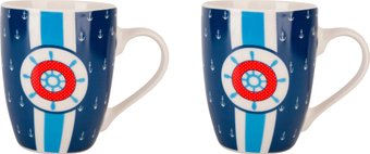 Набор кружек Nouvelle Sea 1360050-2-Н2 (2шт) - 1/1