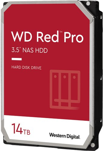 Жесткий диск WD Red Pro 14TB WD141KFGX - 1/1