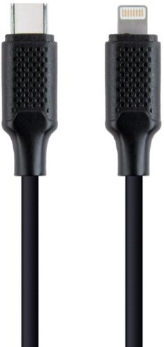 Кабель Cablexpert USB Type-C - Lightning CC-USB2-CM8PM-1.5M (1.5 м, черный) - 1/1