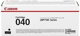 Картридж Canon 040BK - 1/1