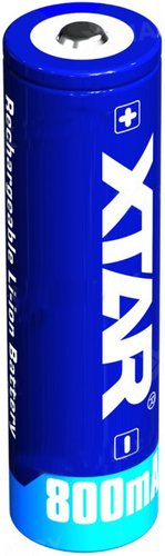 Аккумулятор XTAR 14500HE-PCB с защитой (3.7 V, 800 mAh, 1.5A) - 1/1