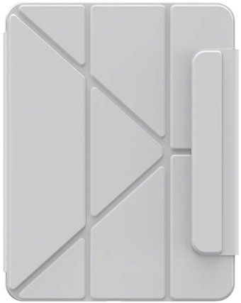 Чехол для планшета Baseus Minimalist для Apple iPad 10.2 (светло-серый) - 1/1