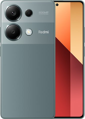 Смартфон Xiaomi Redmi Note 13 Pro 4G 12GB/256GB с NFC международная версия (зеленый лес) - 1/1