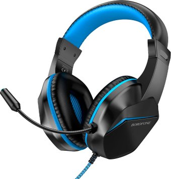 Наушники Borofone BO104 (черный/синий) - 1/1