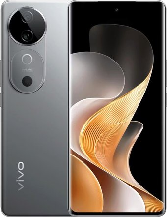Смартфон Vivo V40 12GB/256GB международная версия (титановый серебристый) - 1/1
