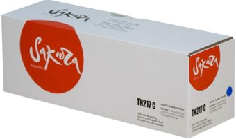 Картридж Sakura Printing SATN217C (Аналог Brother TN-217 Cyan) - 1/1