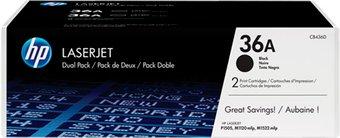 Картридж HP LaserJet 36A (CB436AD) - 1/1