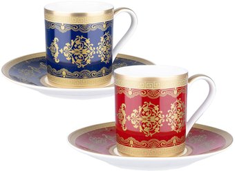 Сервиз Gipfel Sansara 52365 (белый/красный/синий) - 1/1