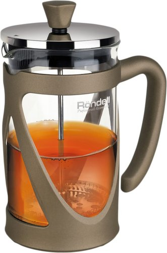 Френч-пресс Rondell Impressia Bronze RDS-1234 - 1/1