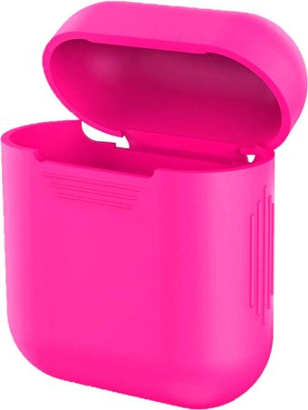 Чехол Sundays для AirPods/AirPods 2 (розовый) - 1/1