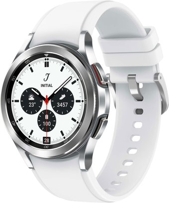 Умные часы Samsung Galaxy Watch4 Classic 42 мм LTE (серебро) - 1/1