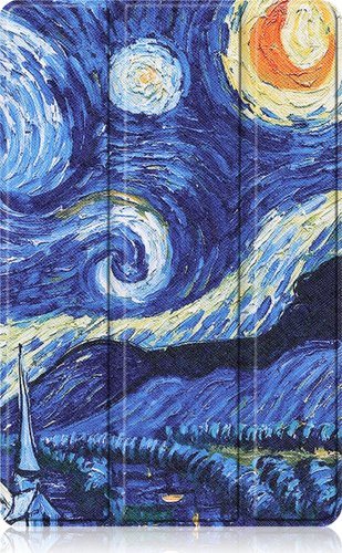 Чехол для планшета JFK Smart Case для Lenovo Tab M9 (Ван Гог) - 1/1