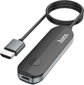 Адаптер Hoco UA23 USB Type-C - HDMI (черный) - 1/1