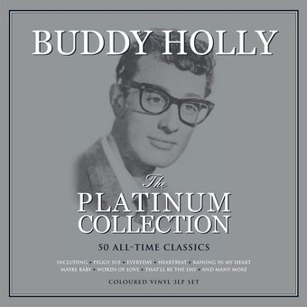 Виниловая пластинка Buddy Holly - The Platinum Collection - 1/1