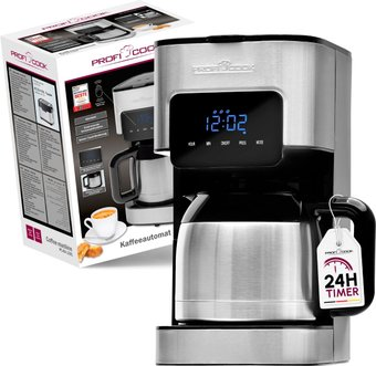 Капельная кофеварка ProfiCook PC-KA 1191 - 1/1