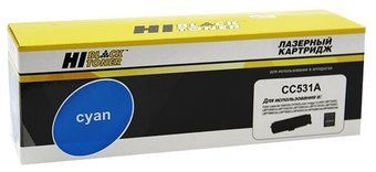 Картридж Hi-Black HB-CC531A/№ 718 - 1/1