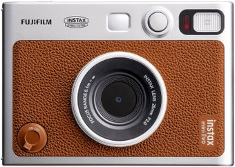Фотоаппарат Fujifilm Instax Mini Evo (серебристый/коричневый) - 1/1