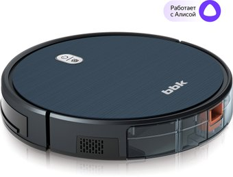 Робот-пылесос BBK BV3504 (темный океан) - 1/1