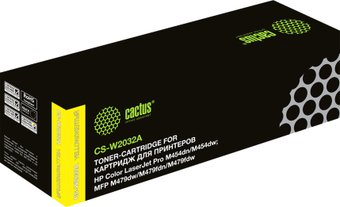 Картридж CACTUS CS-W2032A (аналог HP LaserJet 415A W2032A) - 1/1