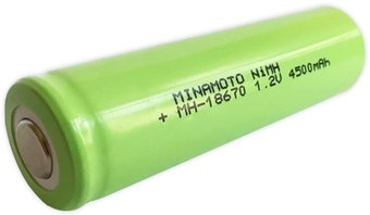 Аккумулятор Minamoto MH-18670 4500mAh 1шт - 1/1