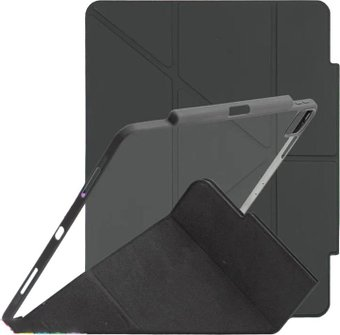 Чехол для планшета Bingo Tablet Fold для iPad Pro 12.9 2021 (серый) - 1/1