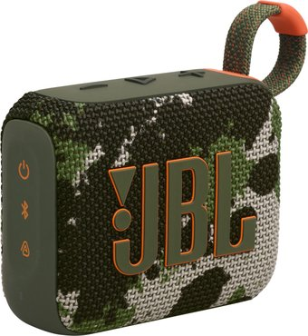 Беспроводная колонка JBL Go 4 (камуфляж) - 1/1