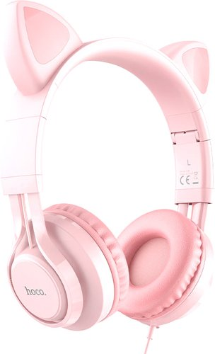 Наушники Hoco W36 (розовый) - 1/1