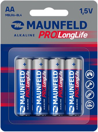 Батарейка MAUNFELD Pro Long Life MBLR6-BL4 - 1/1